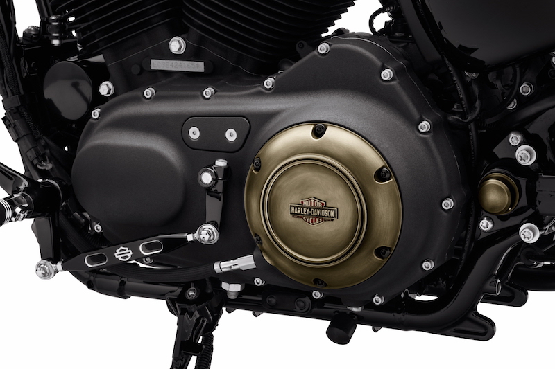Harley-Davidson adds Brass Collection