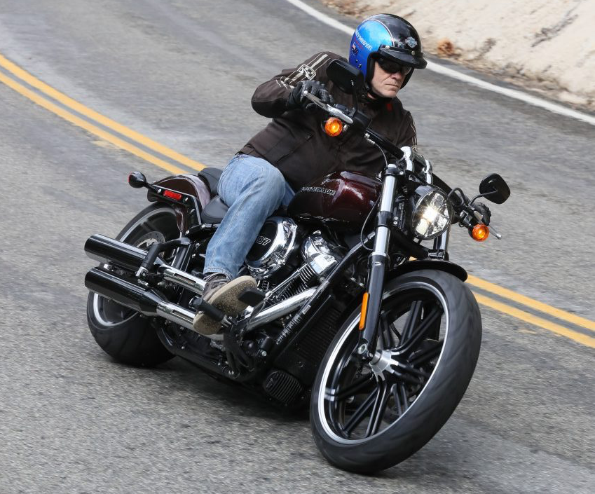 2018 Harley-Davidson Softail Breakout boy