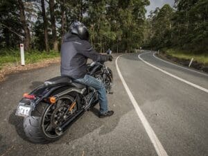 Harley-Davidson greenies Harley Softail Breakout Pix: Greg Smith iKapture