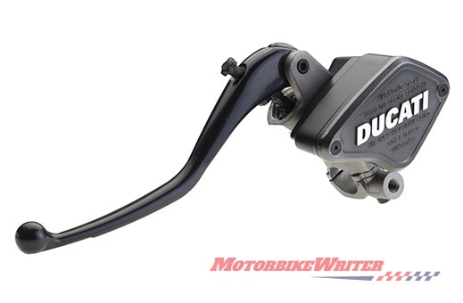 Brembo PR16 master cylinder safety recalls