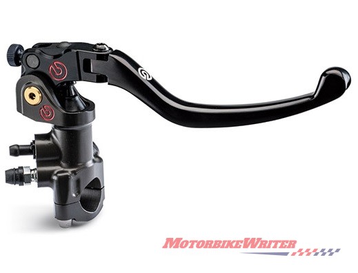 Brembo PR16 master cylinder safety recalls fault