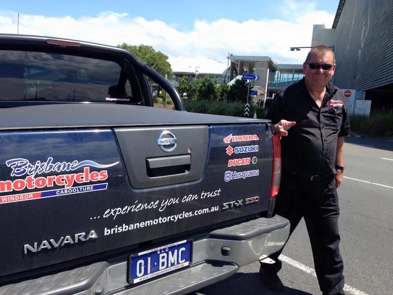 Brett Mutton Brisbane Motorcycles mum and dad dealer conglomerate