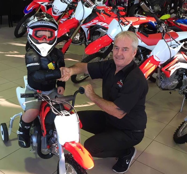 Brett Mutton Brisbane Motorcycles Mum and dad dealers 'squeezed' out