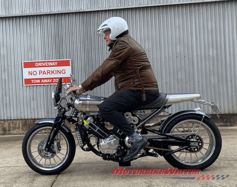 Brough Superior SS100 Fred Drake