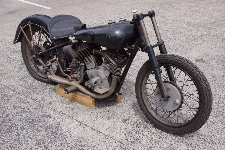 British Brough 1934 11.50 