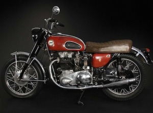 Buddy Holly's 1958 Ariel Cyclone