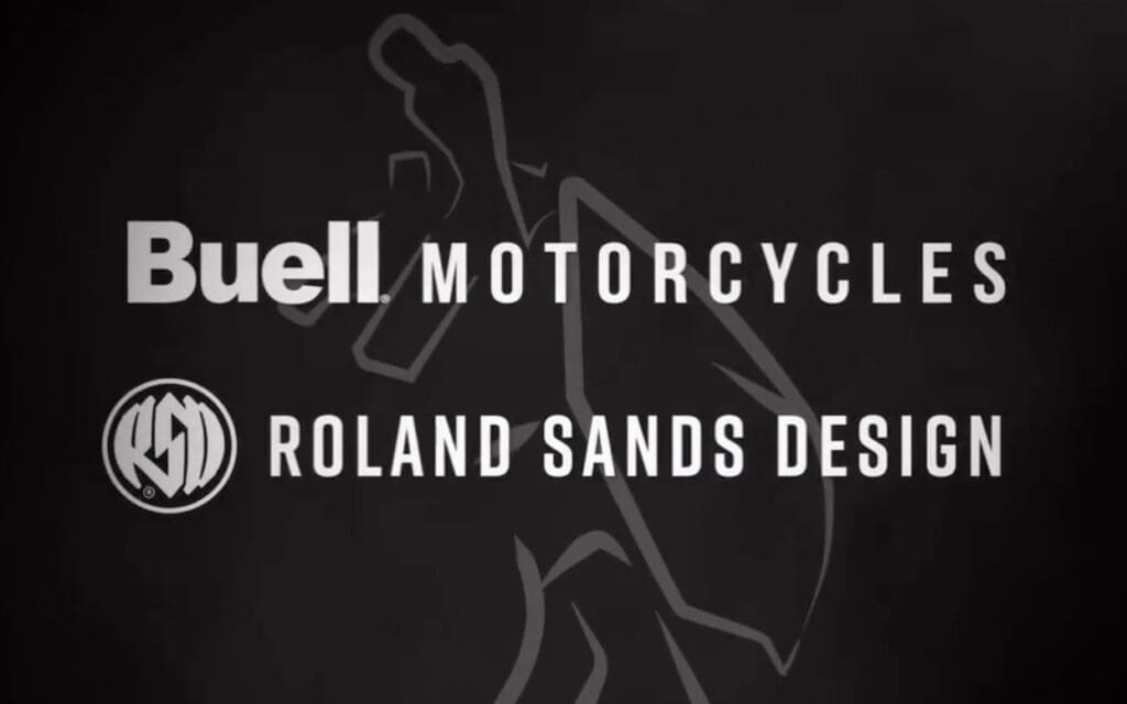 Per above, Buell recently revealed a teaser video on their Instagram social media platform, locking in hints of a new model year 2025 bike that's been created in collaboration with Roland Sands Design.