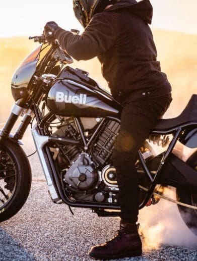 Buell's new bike, dubbed the Super Cruiser. Media sourced from Buell's recent press release.