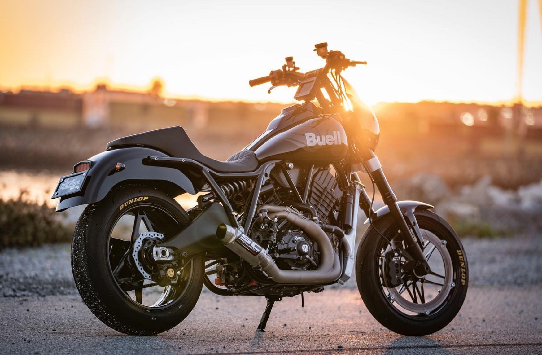 Buell's new bike, dubbed the Super Cruiser. Media sourced from Buell's recent press release.