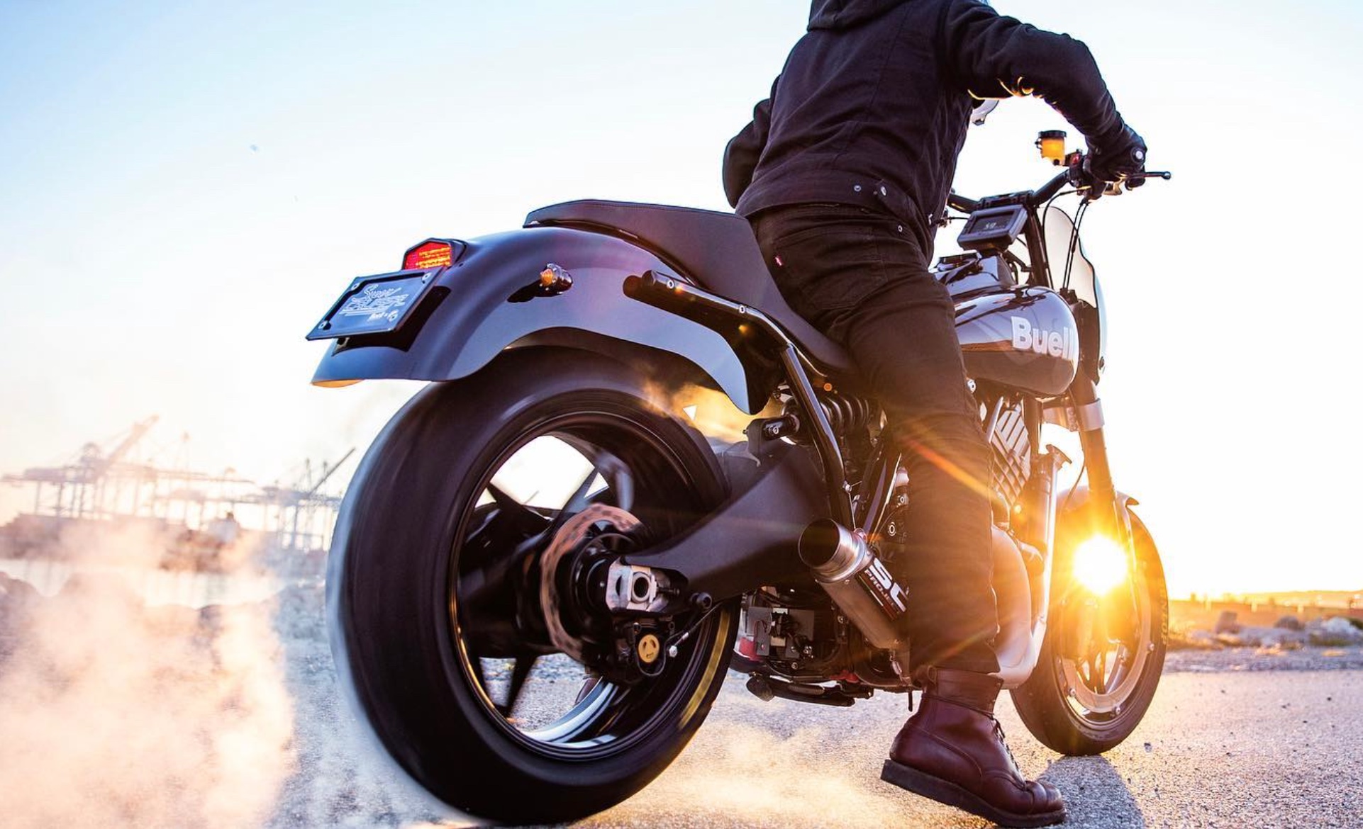 Buell's new bike, dubbed the Super Cruiser. Media sourced from Buell's recent press release.