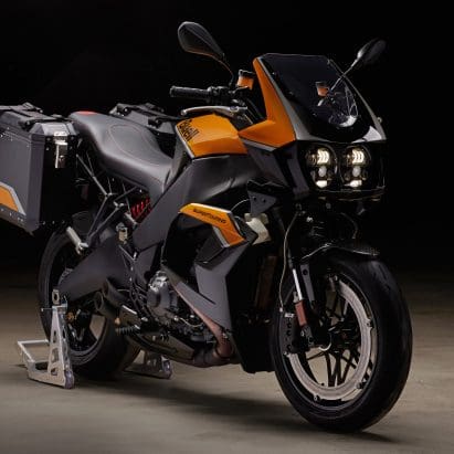 Buell's refreshed Supertouring. Media sourced from Buell's press release.