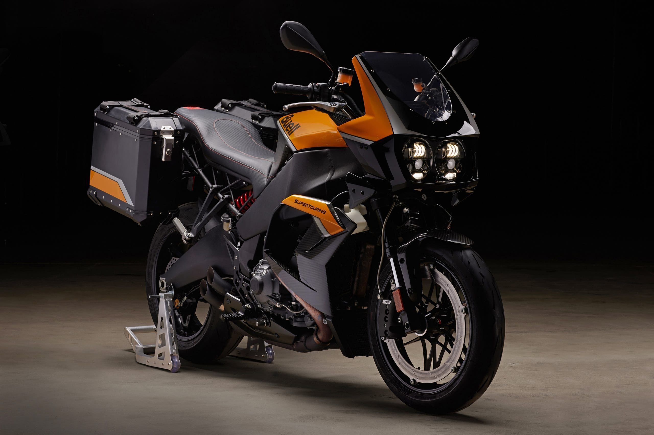 Buell: “World's Fastest Adaptive Motorcycle” Available for Preview