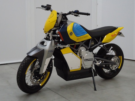 Bultaco Rapitan Sport - albero