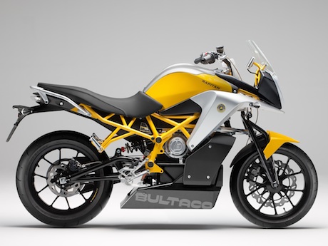 Bultaco Rapitan prototpye electric motorcycle 