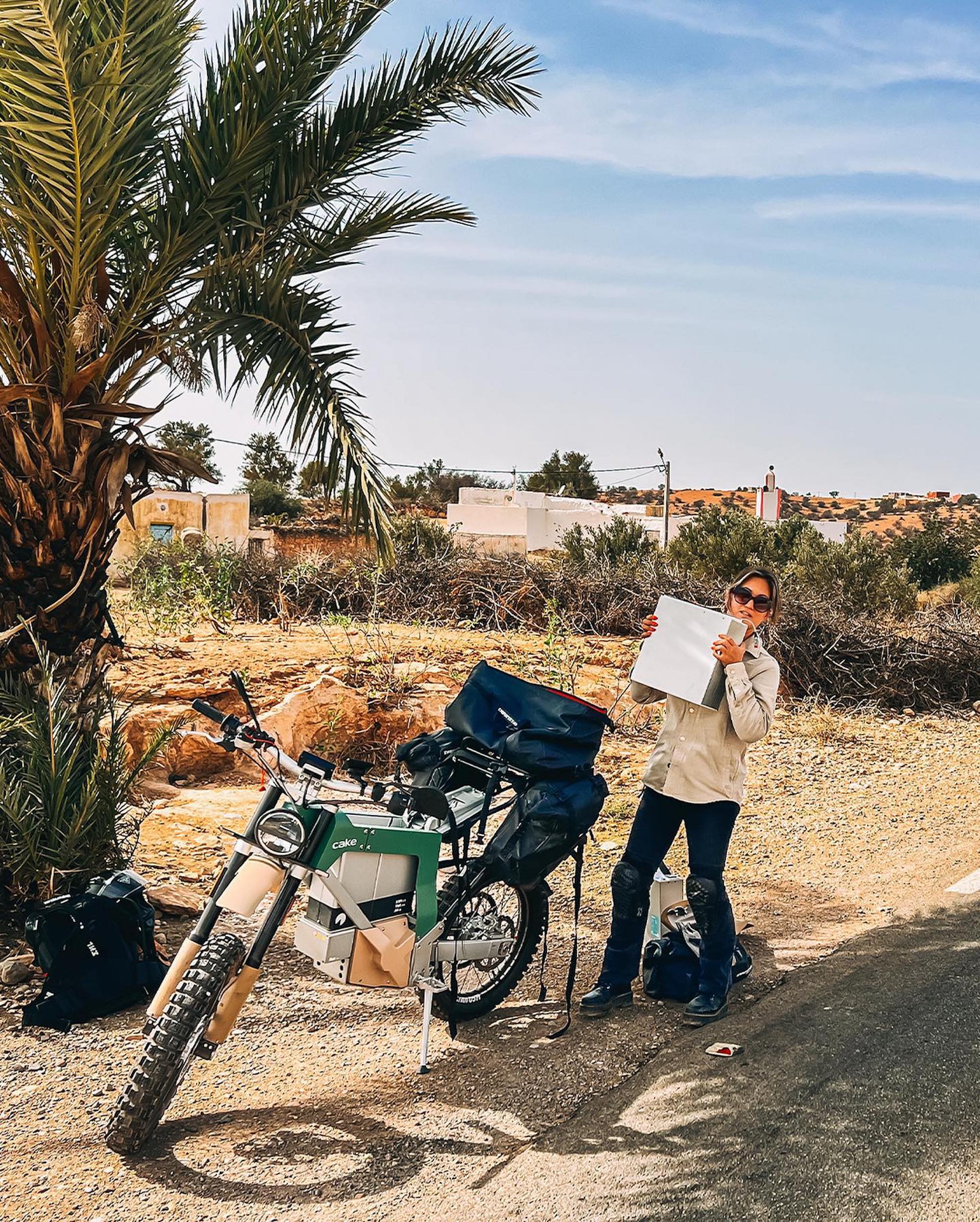 CAKE Kalk Data “Longest Distance Ever on an Electrical Bike”