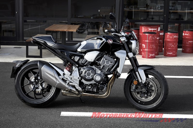 Honda CB1000R naked bikes