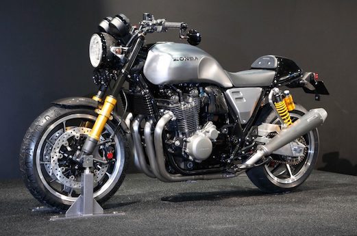 Honda CB110 Concept Type II retro cafe racer