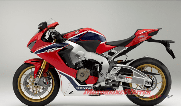 Honda CBR1000RR fuel tank issues -v4