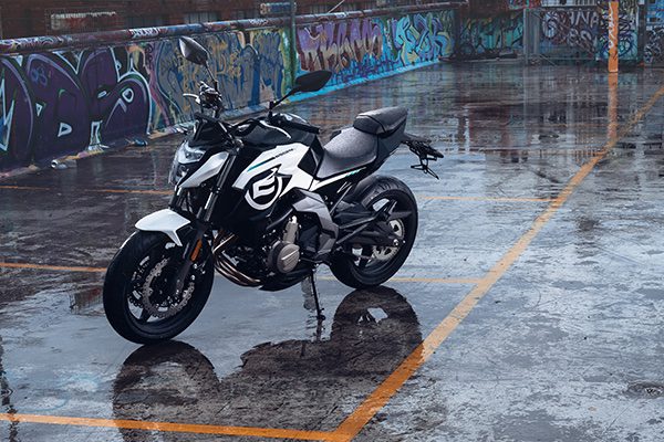 CFMOTO 650NK SP Edition