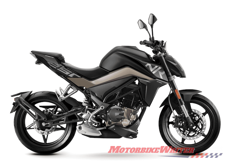 CFMoto 250NK