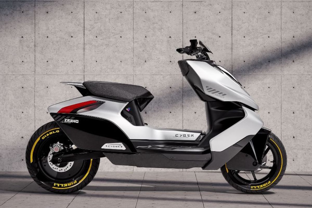 CFMoto electric Cyber scooter