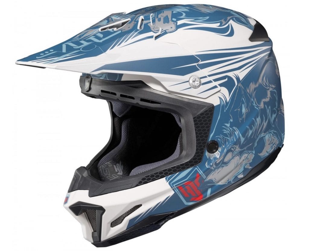 CL X7 Lobo helmet