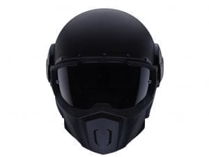 Caberg Ghost Matt Black Helmet