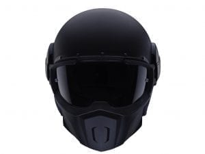 Caberg Ghost Matt Black Helmet