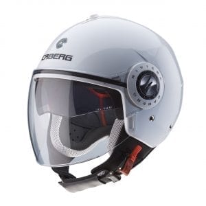 Caberg Riviera White Helmet