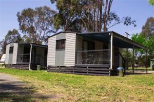 Kahler's Caravan Park cabins