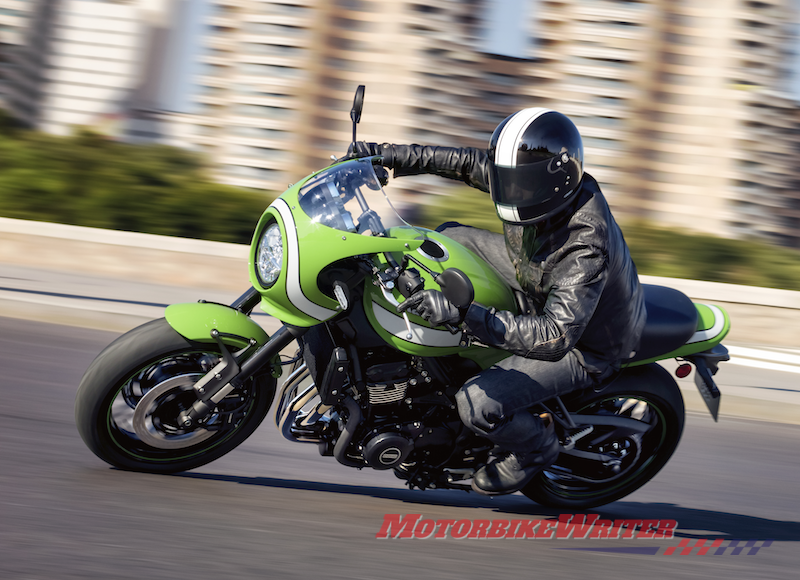 Kawasaki Z900RS cafe