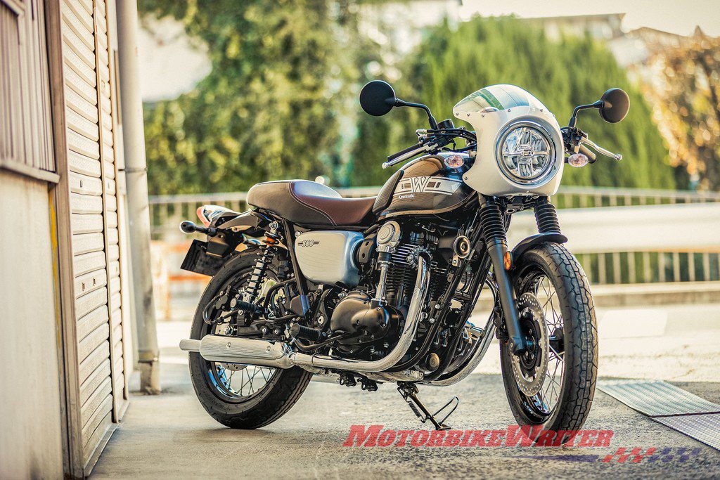 Kawasaki W800 Cafe