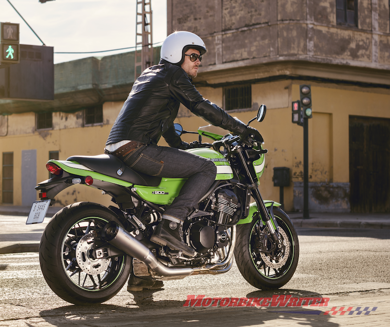 Kawasaki Z900RS cafe