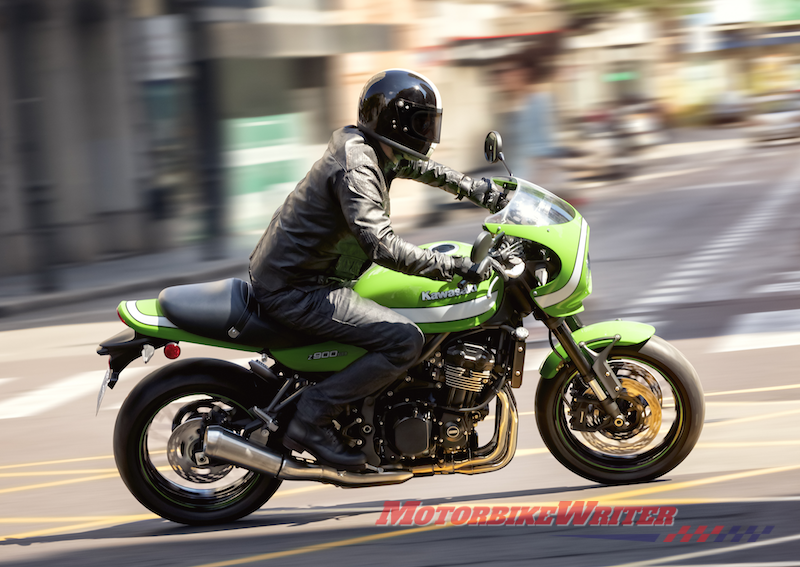 Kawasaki Z900RS cafe