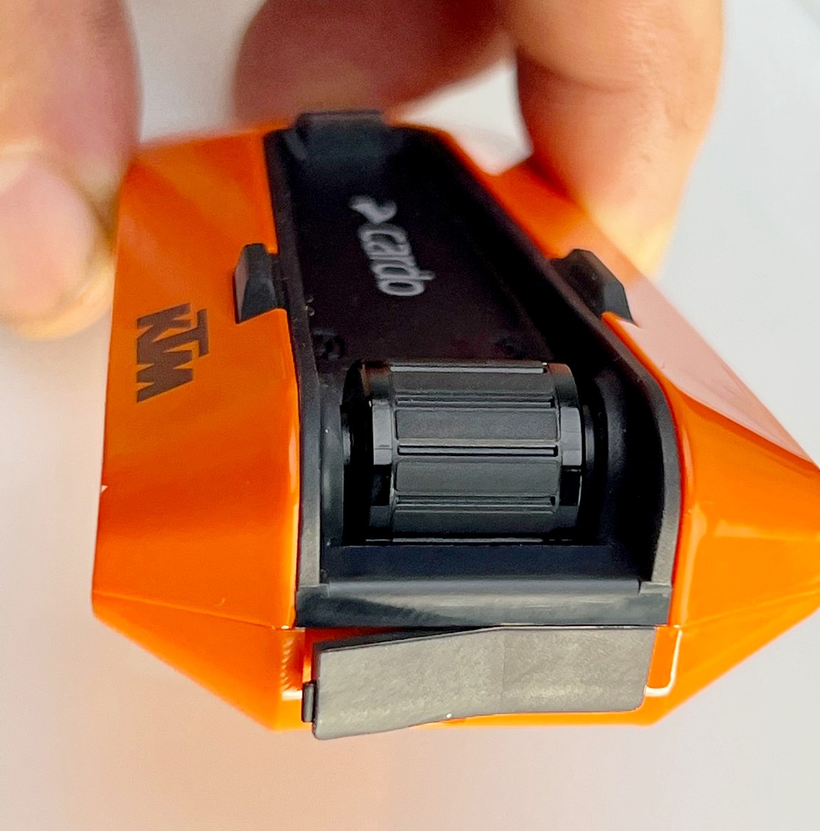 The Cardo KTM Packtalk Edge charging port seal tends to stay open if not carefully closed back up.