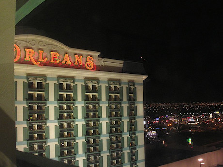 Las Vegas Casino flat track