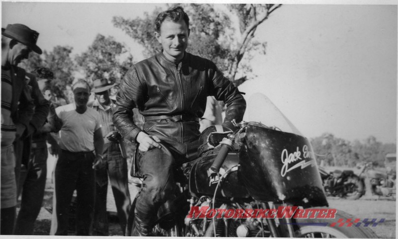 Tony Ehret's 1951 Vincent Black Lightning