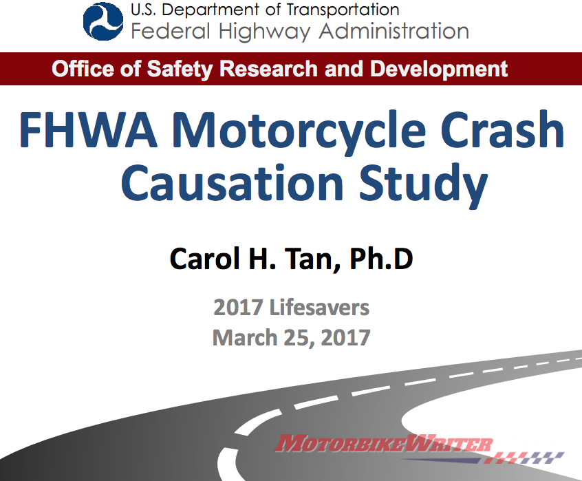 Cause crash US study