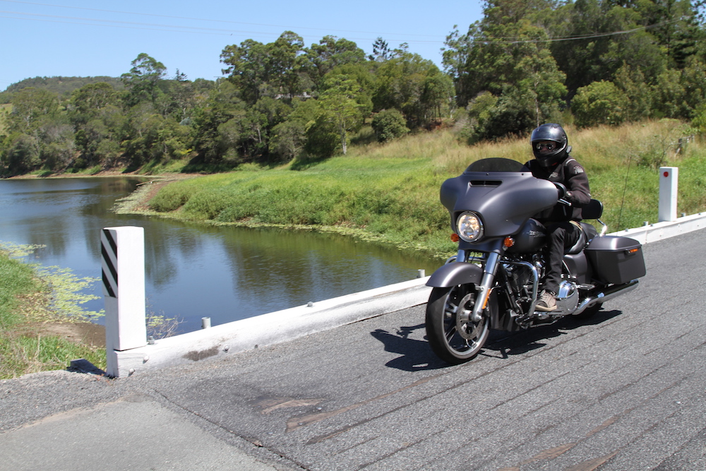 Cedar Pocket Rd Winter riding on the Sunshine Coast