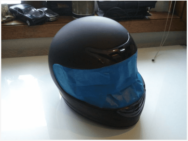 Celty Cosplay Cat Helmet Modification 1