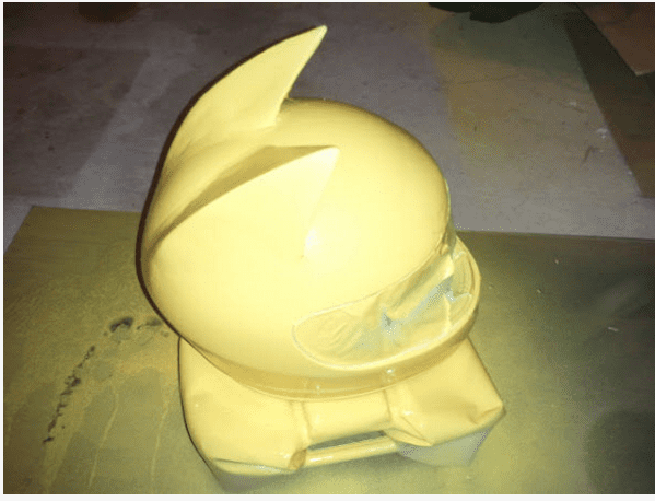 Celty Cosplay Cat Helmet Modification 6