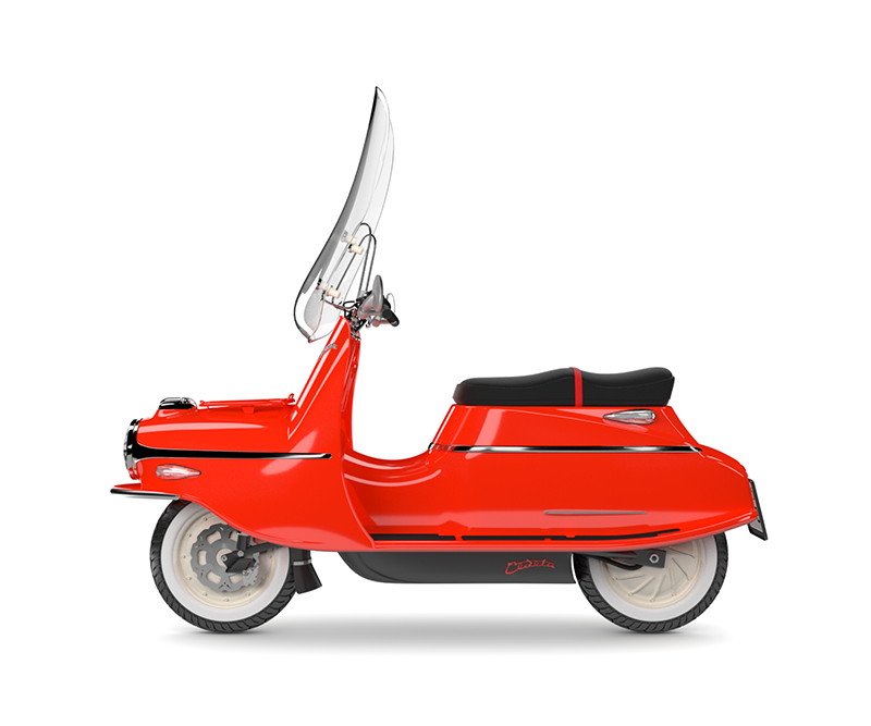 Czech Cezeta 506 electric scooter