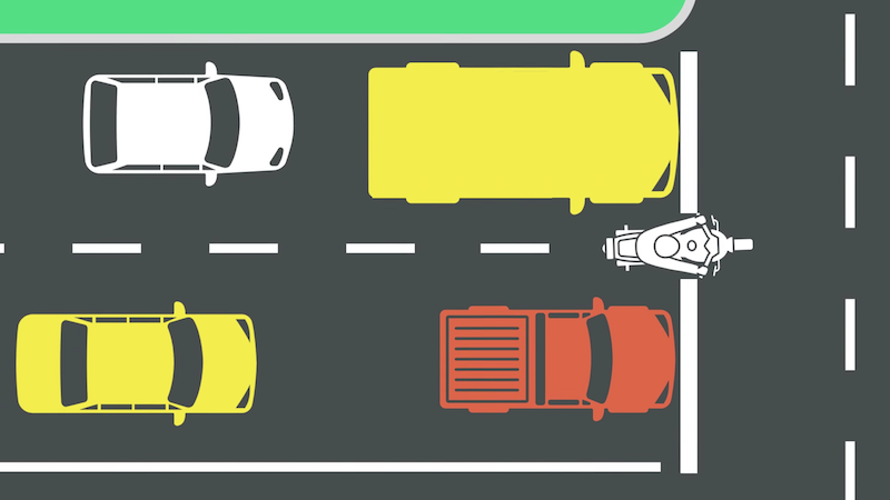 Change lane filtering rules