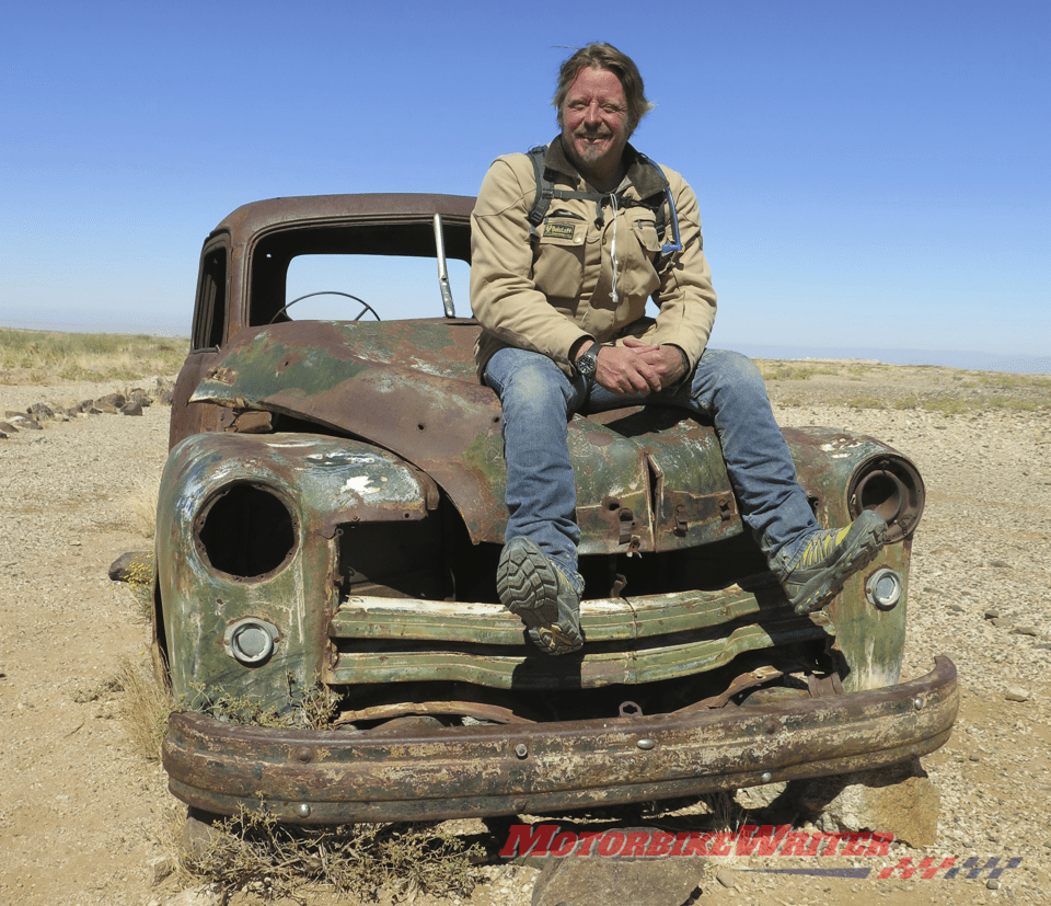 Charley Boorman Long Way Back African tour