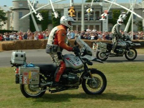 Charley Boorman at Goodwood