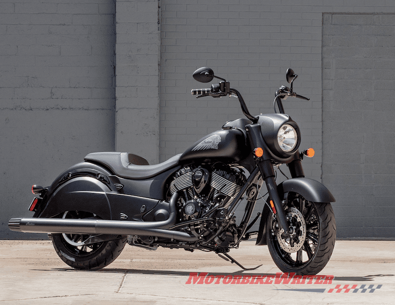 Indian Motorcycle increases engine capacity