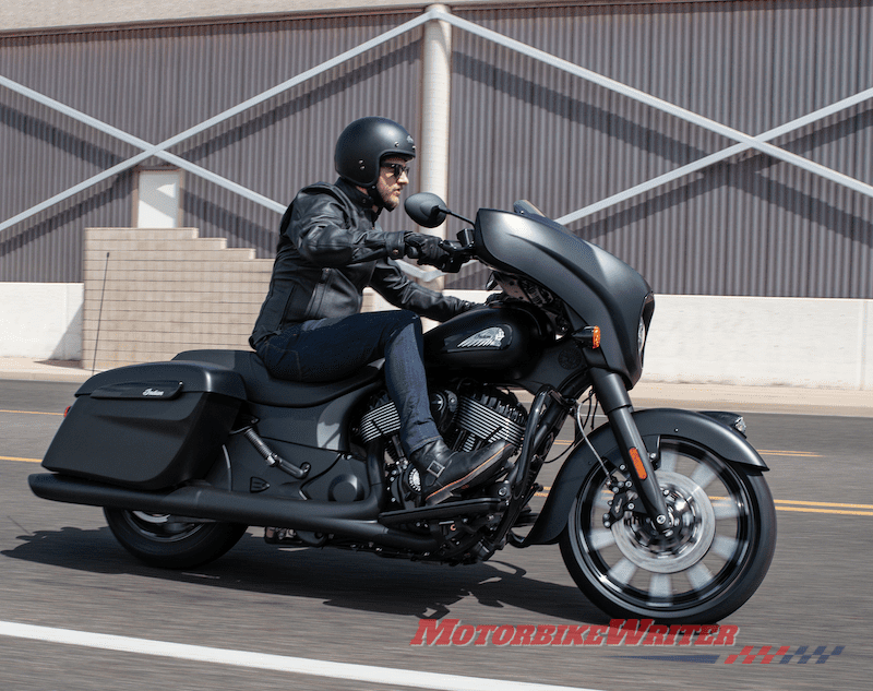 Indian Motorcycle increases engine capacity