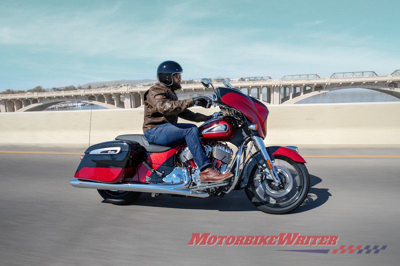 Indian Motorcycle increases engine capacity