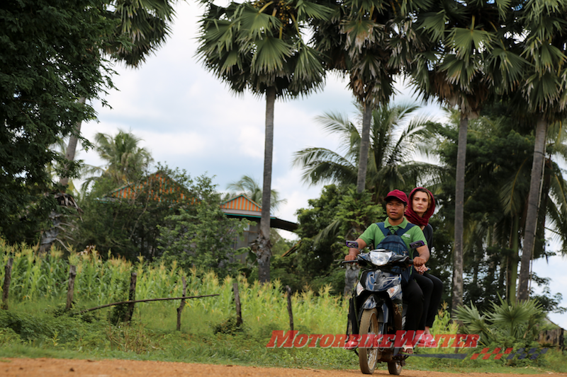 Childfund Des Ex Machina charity postie bike