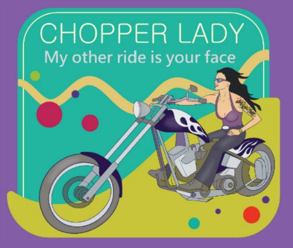 Chooper Lady